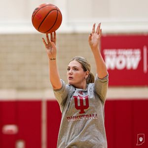 Image post by @IndianaWBB on Twitter/X