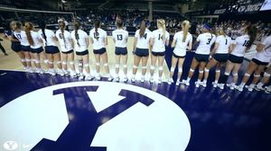 Video post by @byuwvolleyball on Instagram