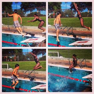 Image post by @stanfordwswim on Instagram