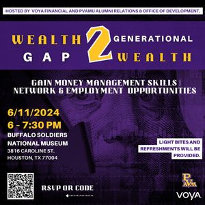 Image post by @pvamu on Instagram