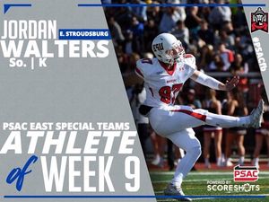 Image post by @esu_football on Instagram