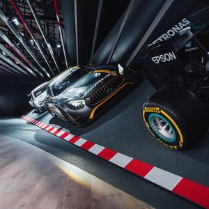 Image post by @mercedesamg on Instagram
