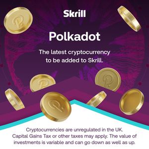Image post by @skrill on Instagram