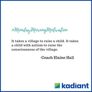 Image post by @kadiantautism on Instagram