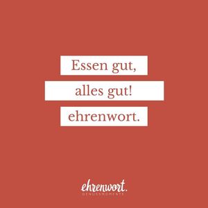 Image post by @ehrenwort.genussmomente on Instagram