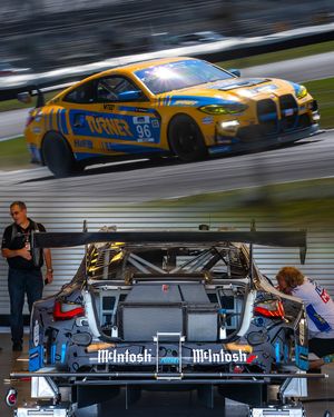 Image post by @turnermotorsport on Instagram