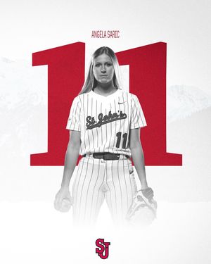 Image post by @stjohnssoftball on Instagram