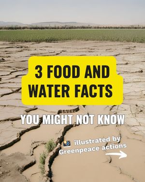 Image post by @greenpeace on Instagram