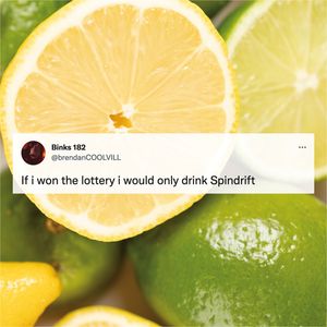 Image post by @drinkspindrift on Instagram