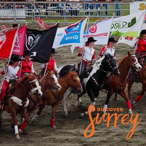 Image post by @cloverdalerodeo on Instagram