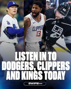 Image post by @am570lasports on Instagram