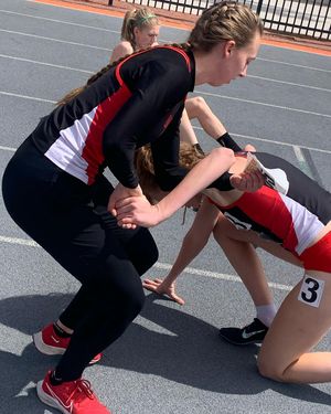 Image post by @ballstatetfxc on Instagram