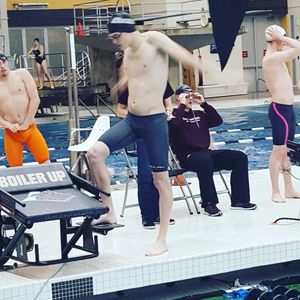 Image post by @purduewswimdive on Instagram