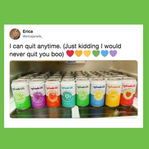 Image post by @drinkspindrift on Instagram