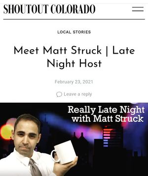 Image post by @struck_media on Instagram