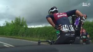 Video post by @thetourcycling on YouTube
