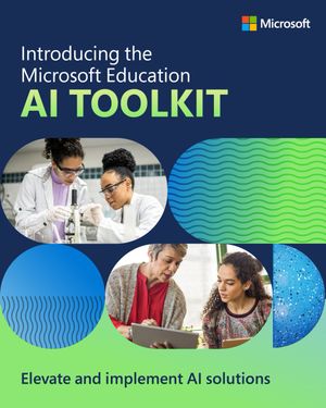 Image post by @MicrosoftEDU on Twitter/X