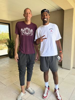 Image post by @DetroitPistons on Twitter/X