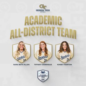 Image post by @gatechsoftball on Instagram