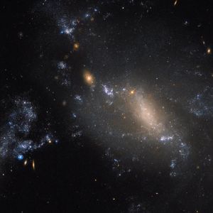 Image post by @nasa on Instagram