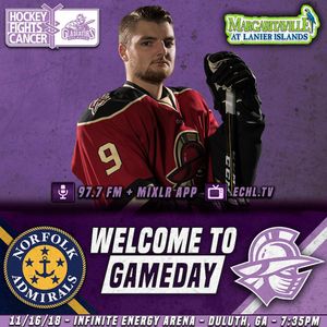 Image post by @atlgladiators on Instagram