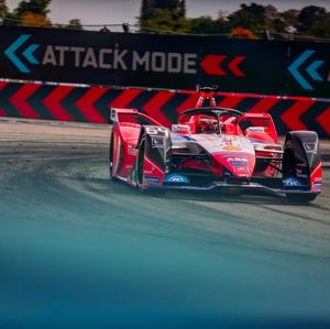 Image post by @mahindraracing on Instagram