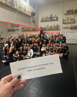 Image post by @varsitycudettes on Instagram