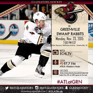 Image post by @atlgladiators on Instagram