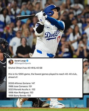 Image post by @MLB on Twitter/X