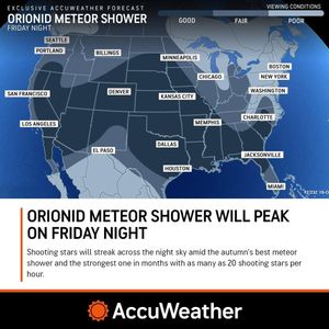 Image post by @accuweather on Instagram