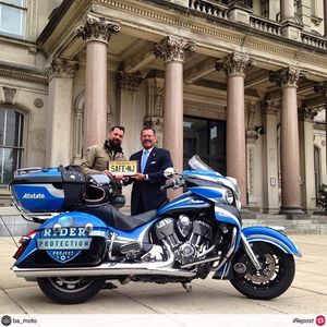 Image post by @allstate on Instagram