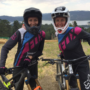 Image post by @foxmtb on Instagram