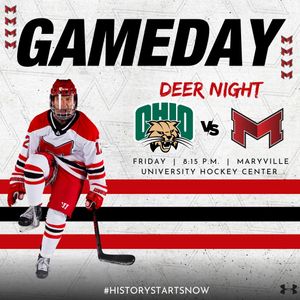 Image post by @maryvillehockey on Instagram