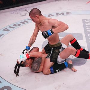 Image post by @upnextfighting on Instagram
