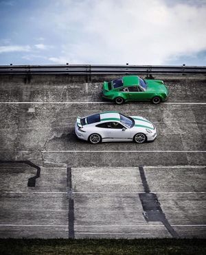 Image post by @porsche on Instagram