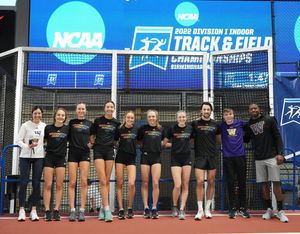 Image post by @uwtrack on Instagram