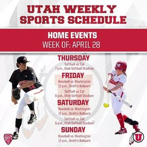 Image post by @utahsoftball on Instagram