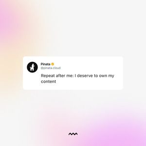 Image post by @pinata.cloud on Instagram