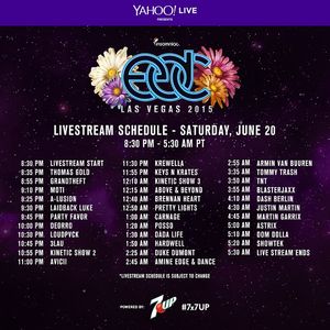Image post by @edc_lasvegas on Instagram