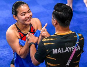 Image post by @olympicmas on Twitter/X