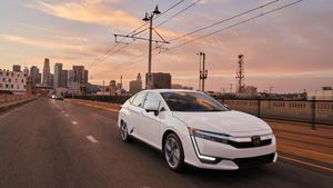 Image post by @Honda on Twitter/X