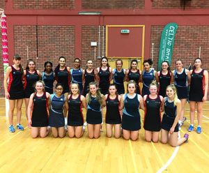 Image post by @walesnetball_ on Instagram