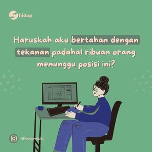 Image post by @hidupmedia on Instagram