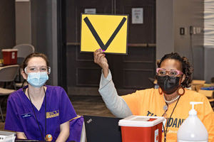 Image post by @ECUHealthMedicalCenter on Facebook