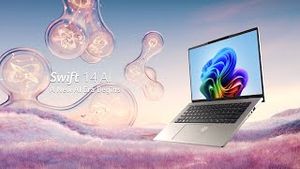 Video post by @acer on YouTube