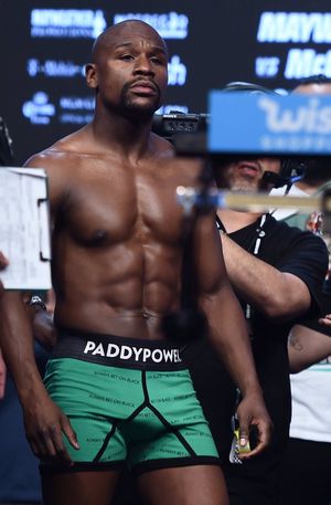Image post by @FloydMayweather on Twitter/X