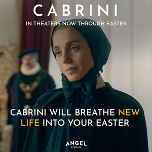 Image post by @cabrinifilm on Instagram