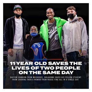 Image post by @okcthunder on Instagram
