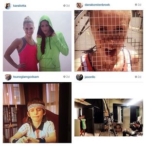 Image post by @filatennis on Instagram