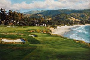 Image post by @pebblebeachresorts on Instagram